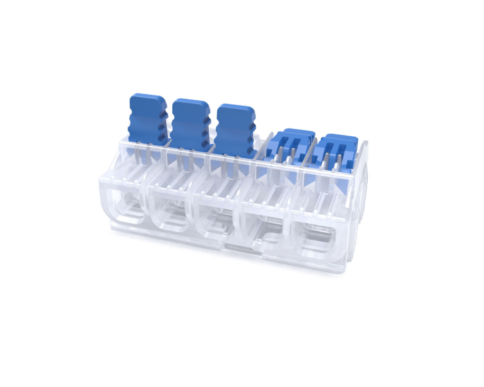 In-Sure® L25 杠杆式导线连接器 5端口
