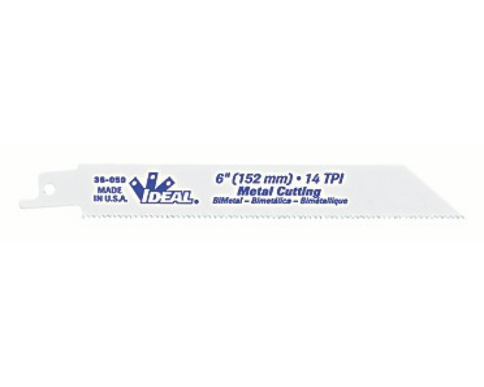往复锯片 金属切割 6英寸 24 TPI（5片/包） (36-058)