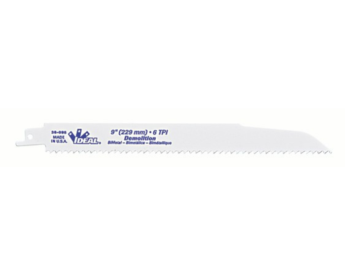往复锯片 拆除用 9英寸 6TPI（2片/包） (36-095)