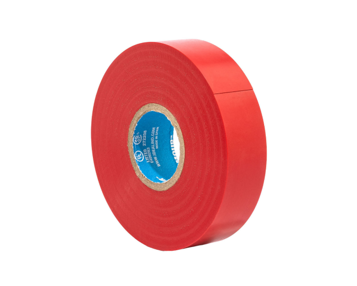 Wire Armour® 优质彩色编码胶带 红色 (46-35-RED)
