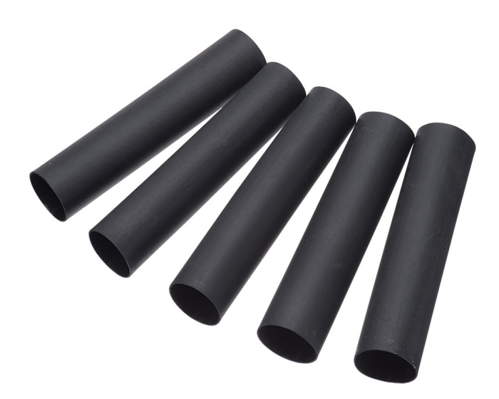 Thermo-Shrink® 厚壁热缩管 1.100 英寸扩张内径 48 英寸（5 件/包） (46-354)
