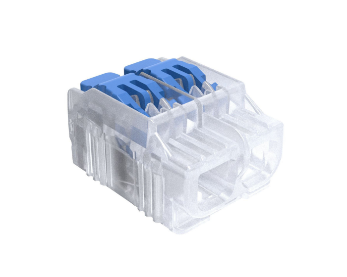 In-Sure® 杠杆式导线连接器 2端口 (10/BG) (30-01L22)