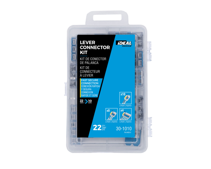 In-Sure® 10 AWG 杠杆式连接器套件 22件套 (30-1010)