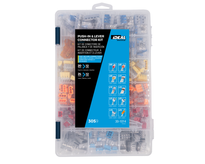 In-Sure® 杠杆式和插接式连接器组合套件 305件 (30-1014)