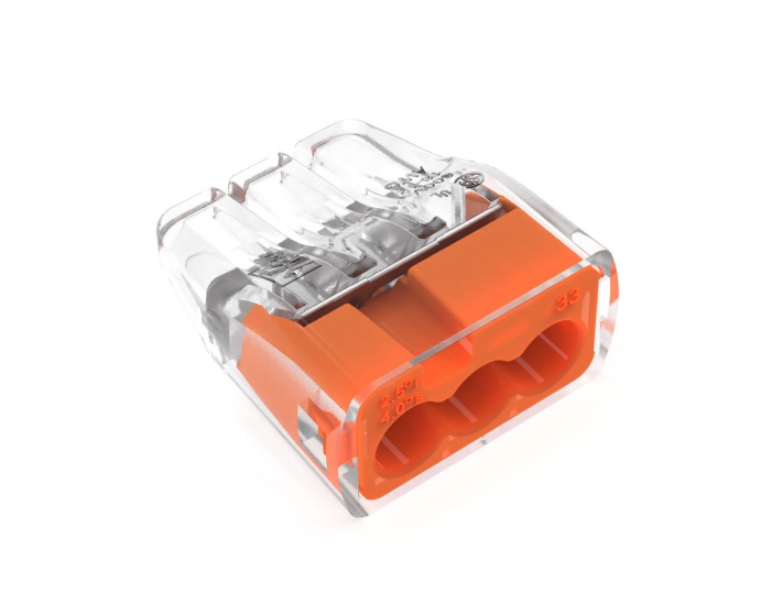 In-Sure® 插接式导线连接器 3端口 (250/JR) (30-1033J)