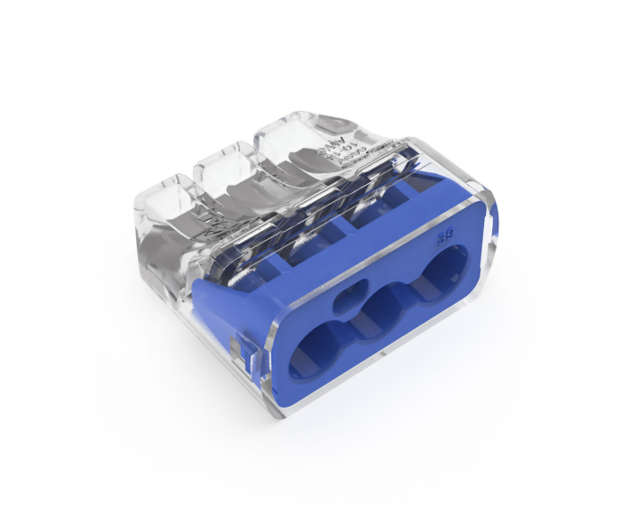 In-Sure® 插接式导线连接器 3端口 30A (50/BX) (30-1039)