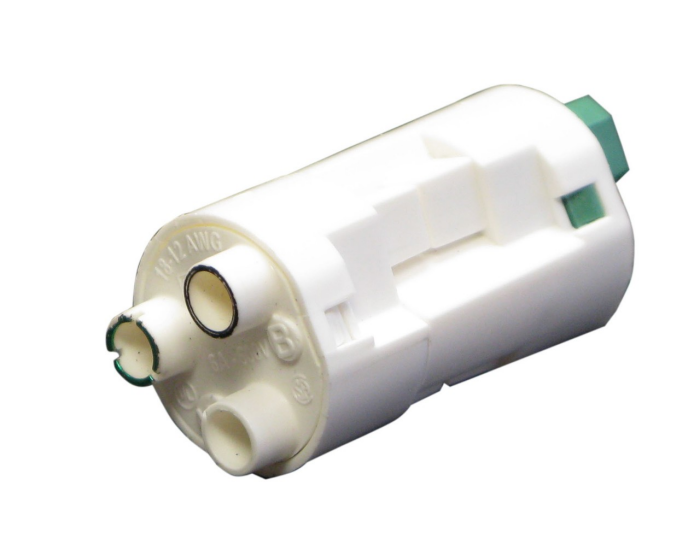 PowerPlug® 灯具断开器 型号 103G 3线 公头半体 (2K/BX) (30-103GM)