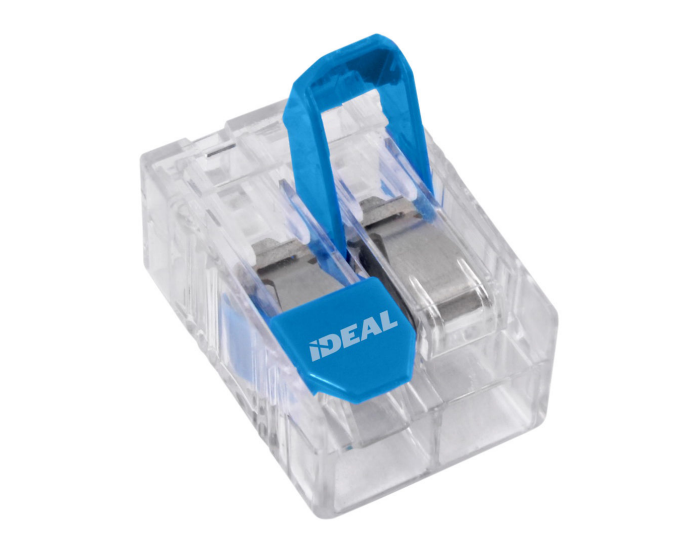 In-Sure® 杠杆式导线连接器 10 AWG 2端口 (100/BX) (30-10L32)