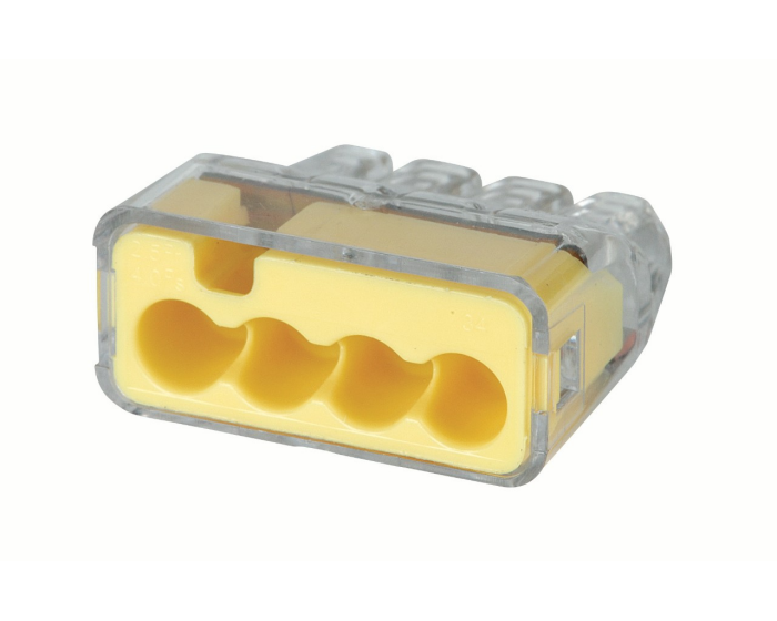 In-Sure® 插接式导线连接器 4端口 (10/BG) (30-1334S)