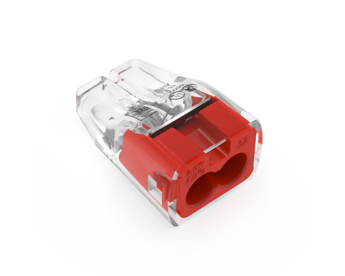 In-Sure® 插接式导线连接器 2端口 (5K/BX) (30-1632)