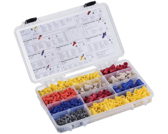 WireTwist® 和 WingTwist® 导线连接器 混合装 (620/JR) (30-2091)