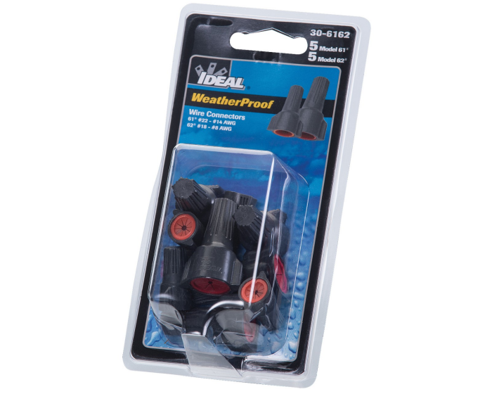 WeatherProof 61®/62® 导线连接器 (10/PK - 5/EA) (30-6162)