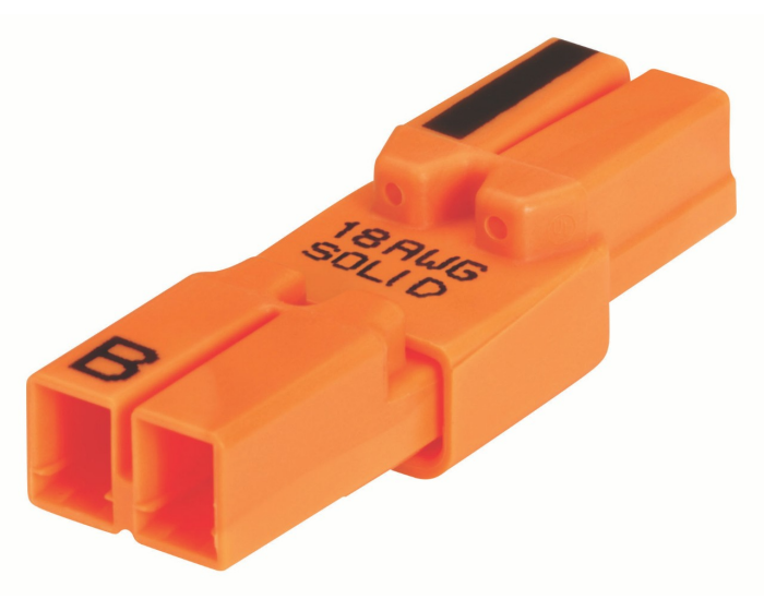 PowerPlug® 灯具断开器 型号 182 2线 母端半体 (2500/PK) (30-682F)