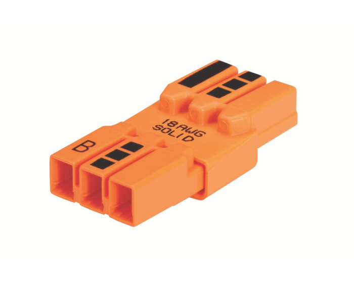 PowerPlug® 灯具断开器 型号182 2线 带引线 (1K/BX) (30-682L)