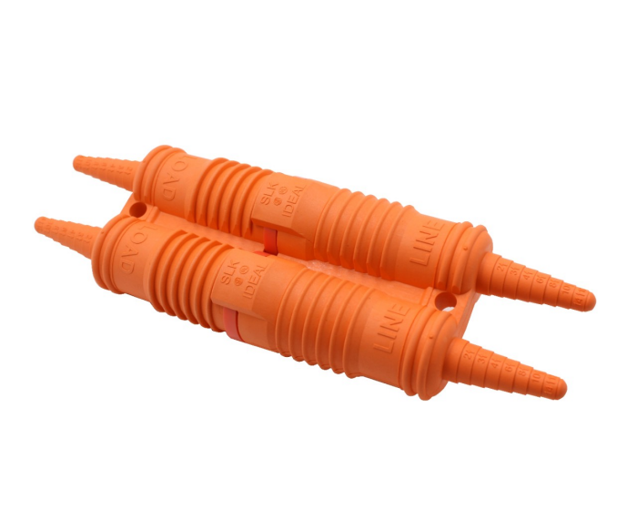 SLK® 双路直列式防拉断熔断器 1线/1负载 6-14 AWG (30-C1616D)