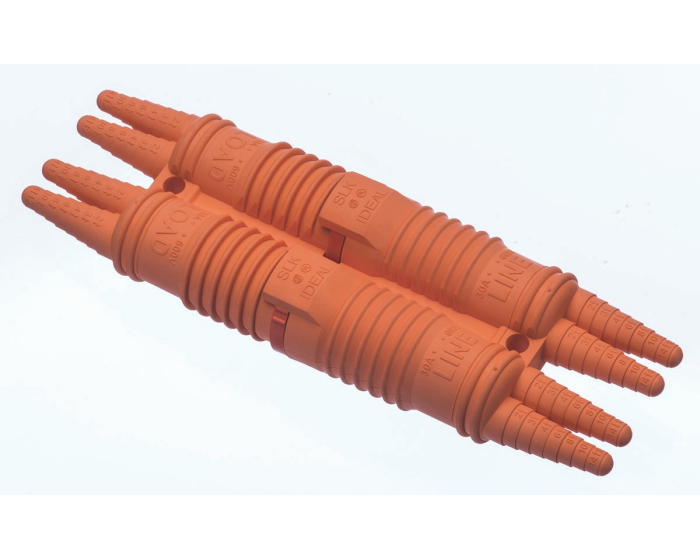 SLK® 双Y型分线 可断开熔断式 2线/2负载 2-14 AWG (30-S2222D)