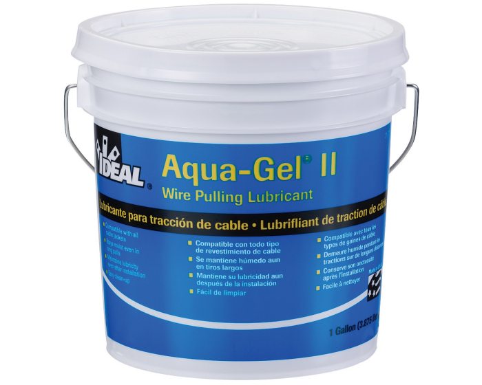 Aqua-Gel® II 电线拉线润滑剂（1加仑） (31-371)