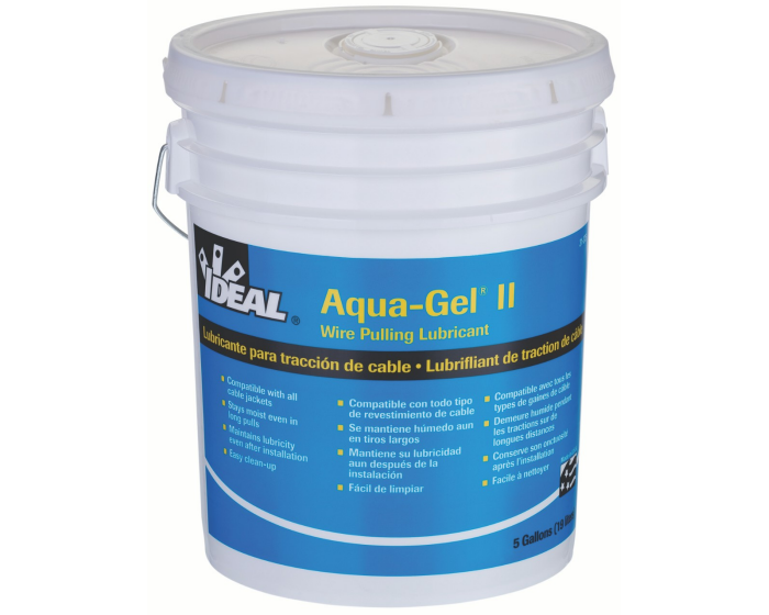 Aqua-Gel® II 电线拉线润滑剂（5 加仑） (31-375)