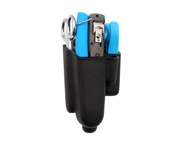 3 件套直通式 RJ45 安装腰包套件 (33-507)