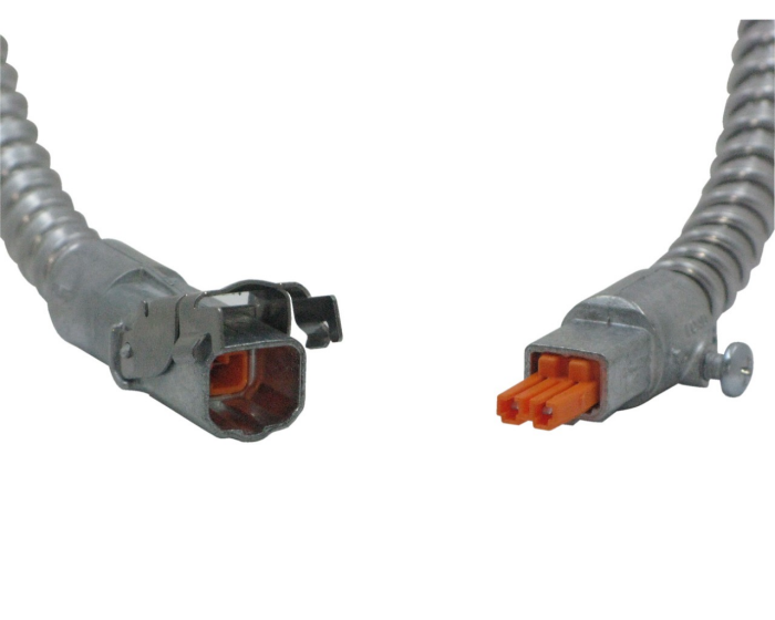 Met-Lok® 金属柔性连接器 2极母头 (200只/盒) (50-682SF)