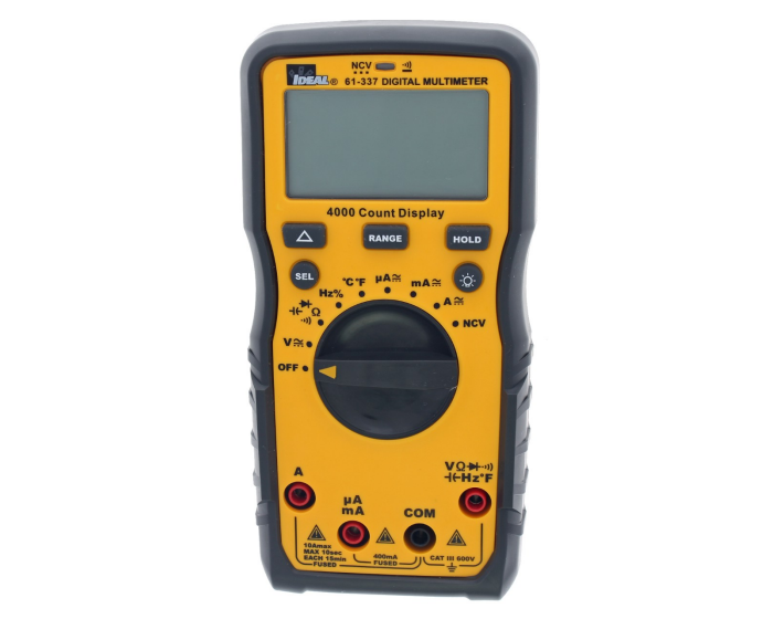 万用表 600V 自动量程 (61-337)