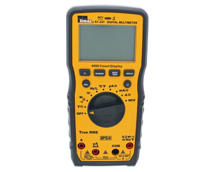 万用表 1000V 自动量程 (61-347)