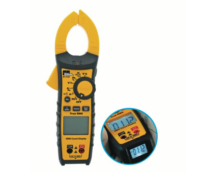 TightSight™ 钳形表 400A 交流/直流 (61-747)