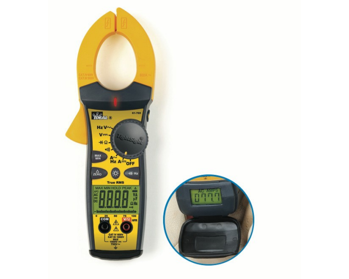 TightSight™ 钳形表 660A 交流/直流 真有效值 (61-765)