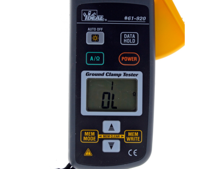 Ground Resistance Clamp Meter (61-920)