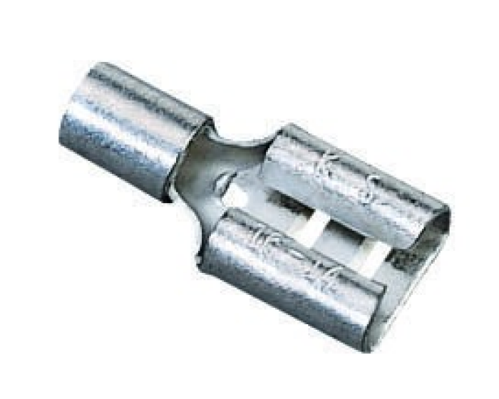 非绝缘母断开连接器 16-14 AWG .187插片 (25只/盒) (83-9451)