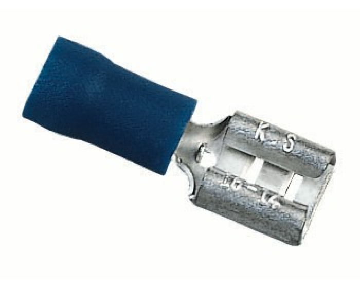 乙烯基绝缘母头断开连接器 16-14 AWG .110