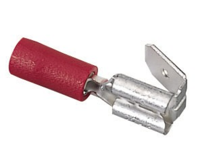 乙烯基绝缘多层断开端子 22-18 AWG .250