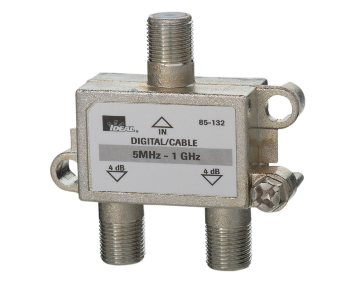 1 GHz 2 路有线电视/通用分配器 (85-132)