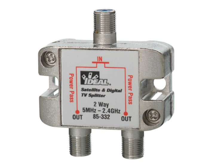 2.4 GHz 双向卫星和数字电视分配器 (85-332)