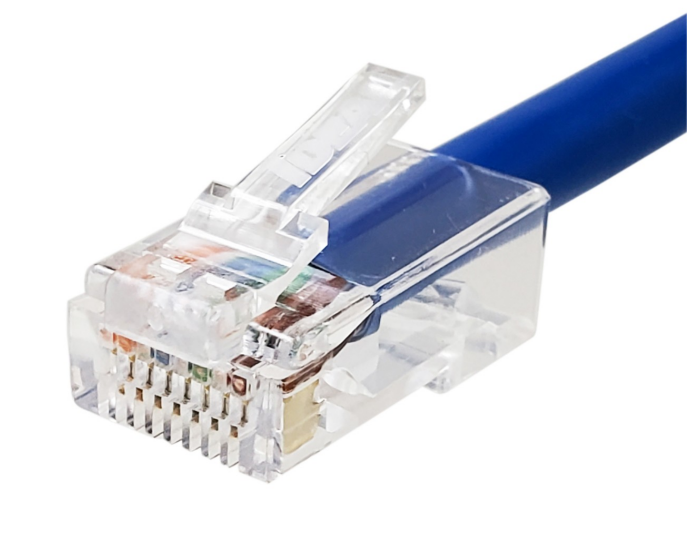 CAT6 标准 RJ45 连接器（25 个/包） (85-367)