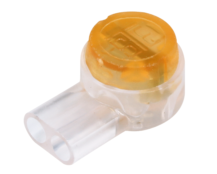 IDC 果冻豆连接器 UY2 2线（100个/包） (86-955)