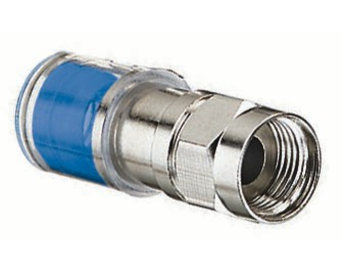 OmniConn™ F 型压缩连接器 RG-6（10个/包） (89-019)
