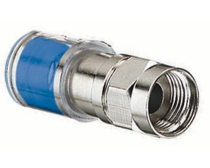 OmniConn™ F 型压缩连接器 RG-6（50 只/卷） (89-044)