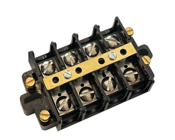 短接块 22-6 AWG 4极 (89-505)