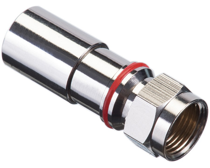 RTQ™ RCA 压缩连接器 RG-59（10只/包） (92-611)