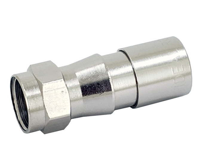 Z6F F型压缩连接器（25只/包） (92-640)