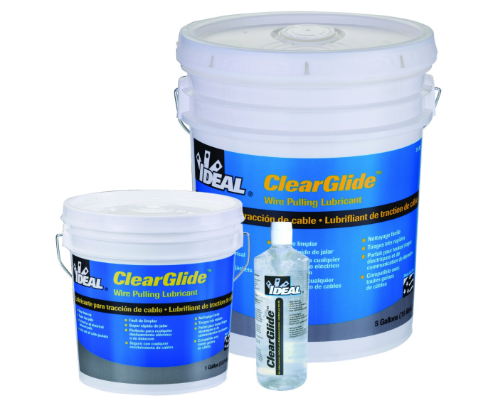 Clearglide® 电线拉线润滑剂