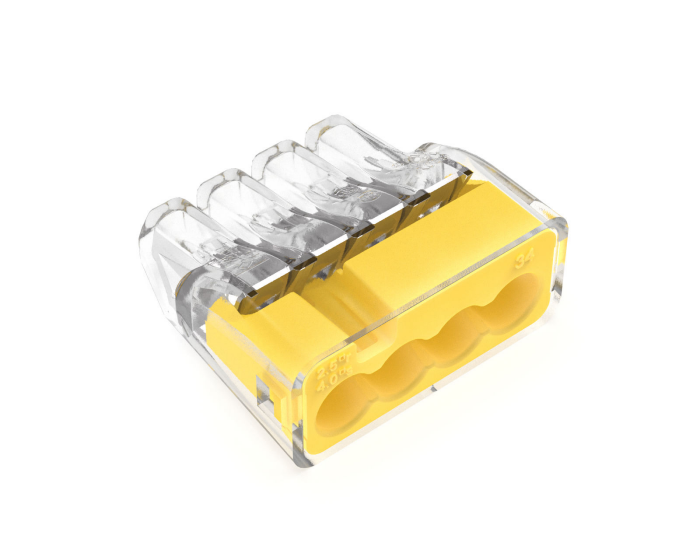 In-Sure® 插接式导线连接器 4口 (In_Sure_Push_In_4_Port)