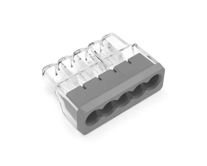 In-Sure® 插接式导线连接器 5端口 (In_Sure_Push_In_5_Port)