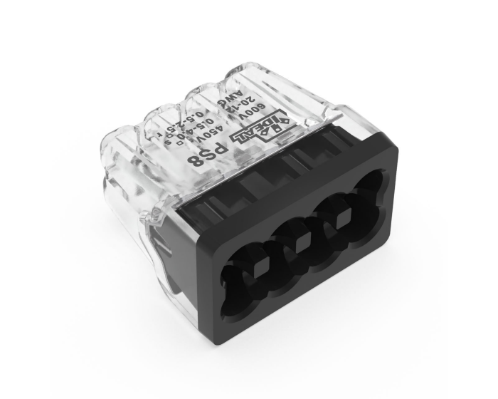 In-Sure® 插接式导线连接器 8口 (In_Sure_Push_In_8_Port)