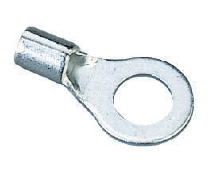 非绝缘环形端子 22-18 AWG (Non_Insulated_Ring_Terminal_22_18_AWG)