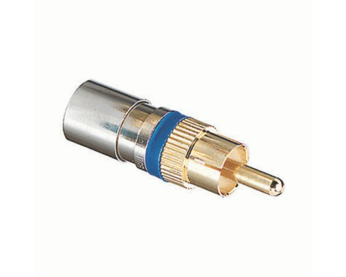 RTQ™ RCA 压缩连接器 RG-6 (RTQ_RCA_RG_6)