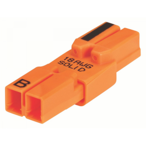PowerPlug® 灯具断开连接器 182 型 2线 (100/BX) (30-082)