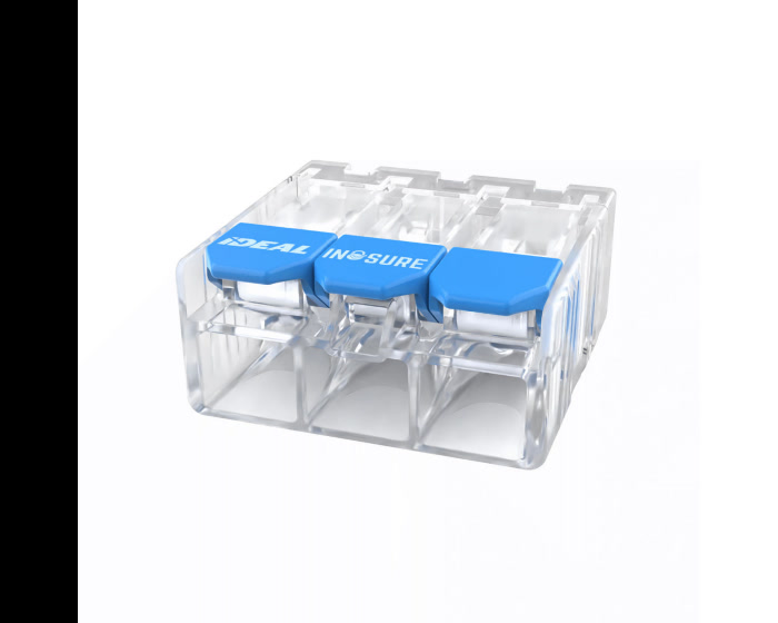 In-Sure® L33 杠杆式导线连接器 3端口