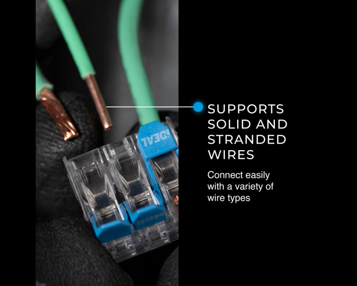 In-Sure® L33 杠杆式导线连接器 3端口